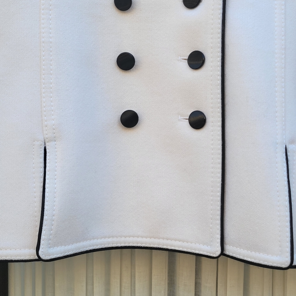 Louis Feraud Vintage 2PC Suit Blazer&Skirt Set - Picture 7 of 9